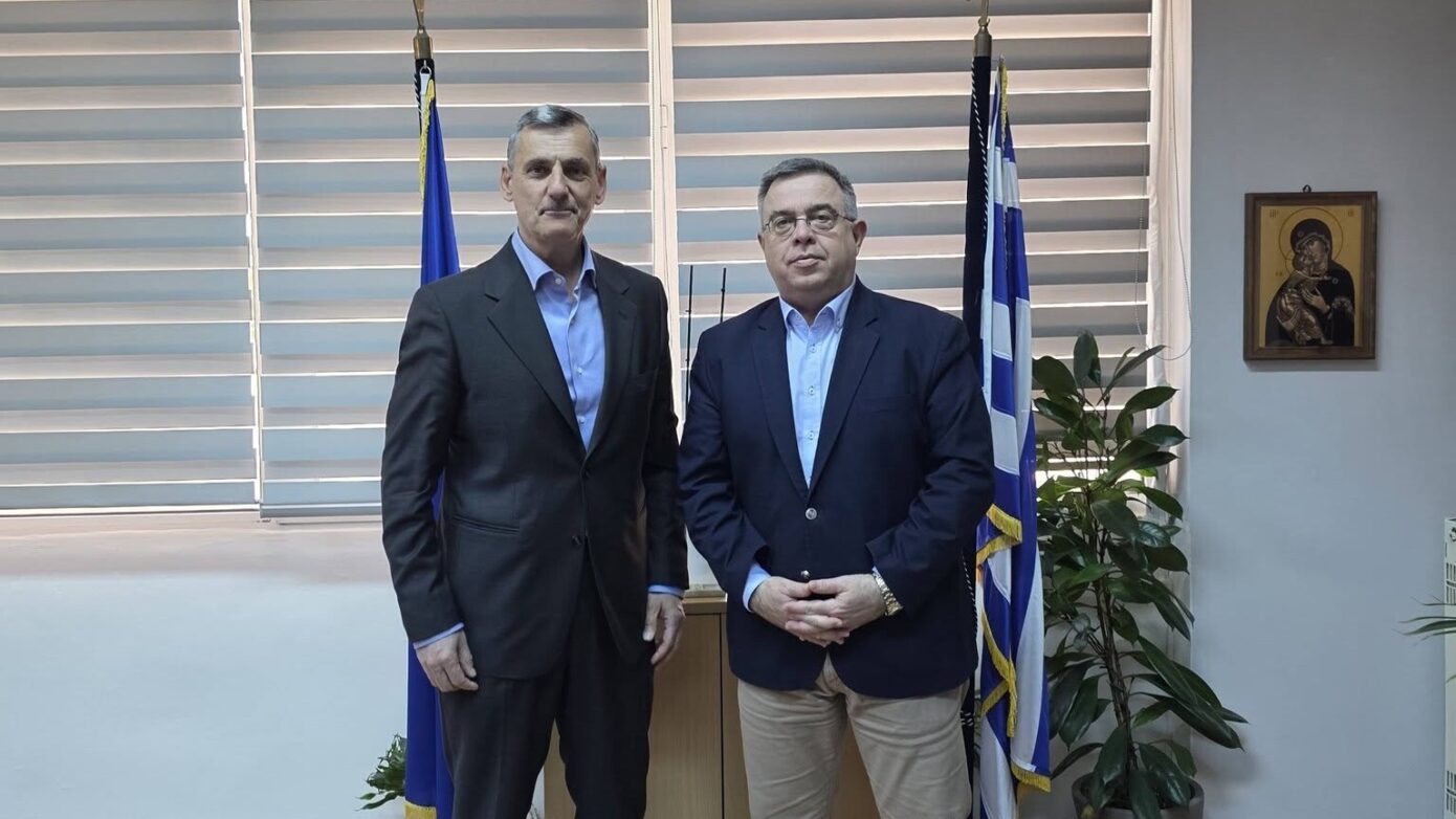 Σύσκεψη Γραμματέων Αποκεντρωμένης Διοίκησης Μακεδονίας-Θράκης και Αττικής
