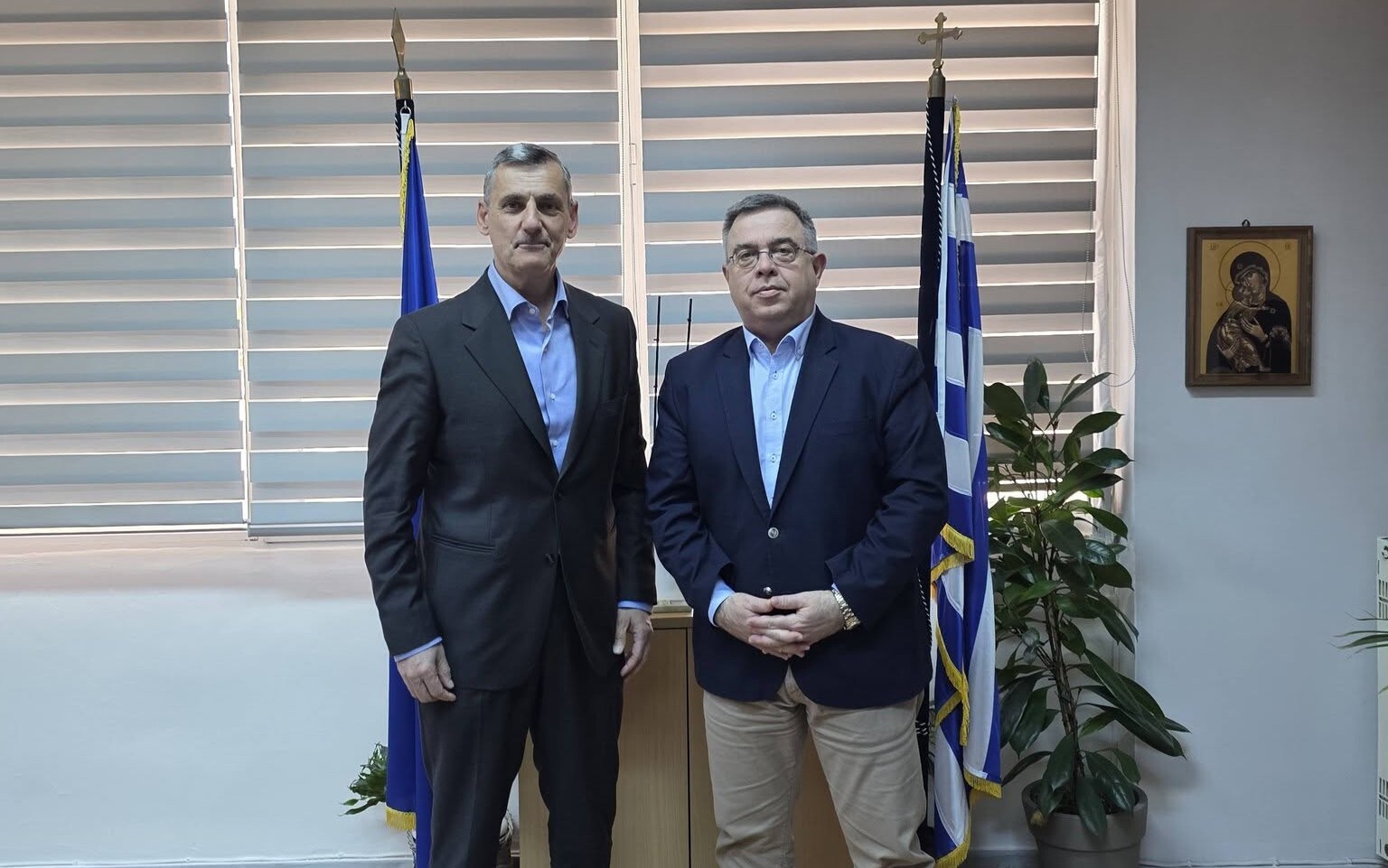 Σύσκεψη Γραμματέων Αποκεντρωμένης Διοίκησης Μακεδονίας-Θράκης και Αττικής