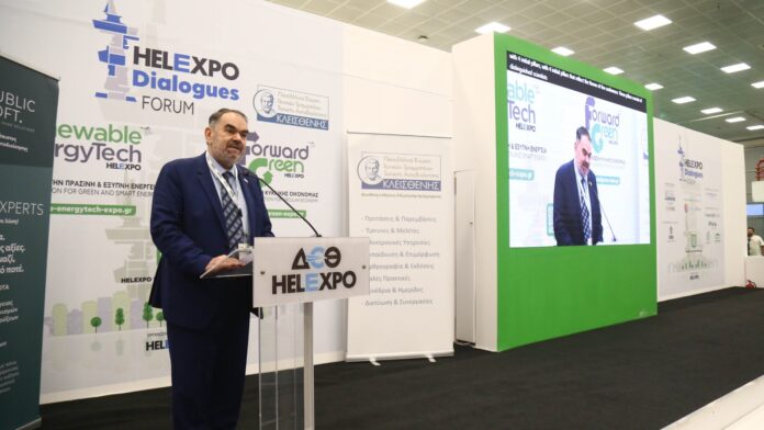 Εντυπωσιακή έναρξη του Επιστημονικού Συνεδρίου της Πανελλήνιας Ένωσης Γενικών Γραμματέων «ΚΛΕΙΣΘΕΝΗΣ»