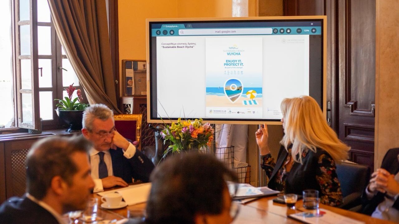 Περιφέρεια Νοτίου Αιγαίου: Πρωτοποριακή συμφωνία για την πρώτη οικολογική παραλία της Ρόδου στα Βλυχά