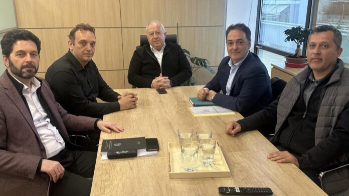 Επαφές του Δημάρχου Κοζάνης στην Αθήνα για ζητήματα του Δήμου