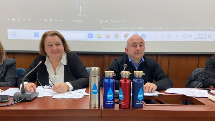 ΔΕΥΑ Τρικάλων: Εξασφαλισμένη ασφάλεια και ποιότητα στο πόσιμο νερό – Ενημερώσεις στα σχολεία και πολλά έργα