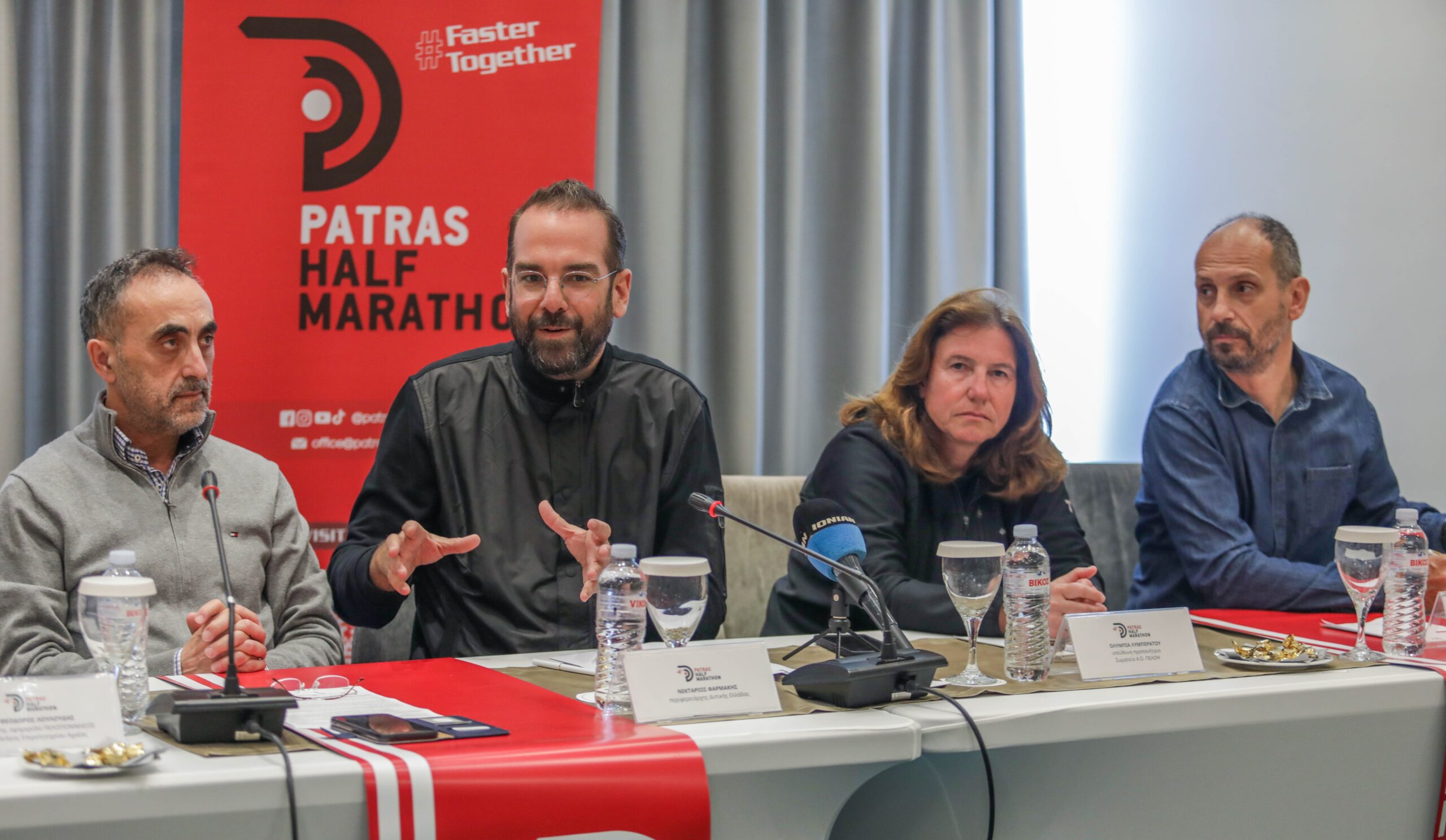 Περιφέρεια Δυτικής Ελλάδας – Patras Half Marathon: «Στόχος να αναδειχθεί σε κορυφαίο αγώνα της Μεσογείου»