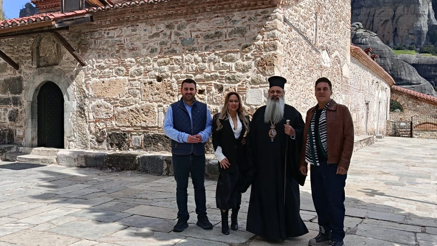 Εντυπωσιακή πρωτοβουλία του Δήμου Μετεώρων για το Πάσχα