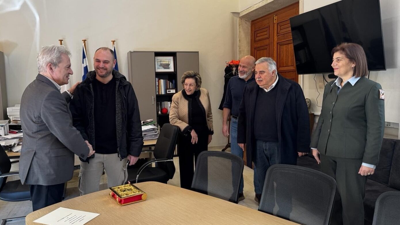 Άνοιγμα νέου Δημοτικού Αστυνομικού Τμήματος στο Δήμο Ηρακλείου Κρήτης