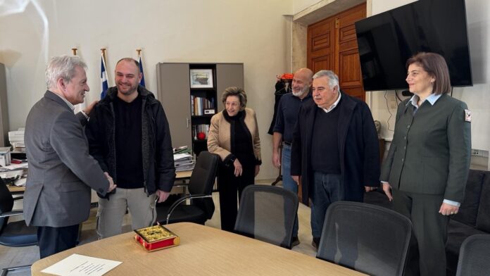 Άνοιγμα νέου Δημοτικού Αστυνομικού Τμήματος στο Δήμο Ηρακλείου Κρήτης