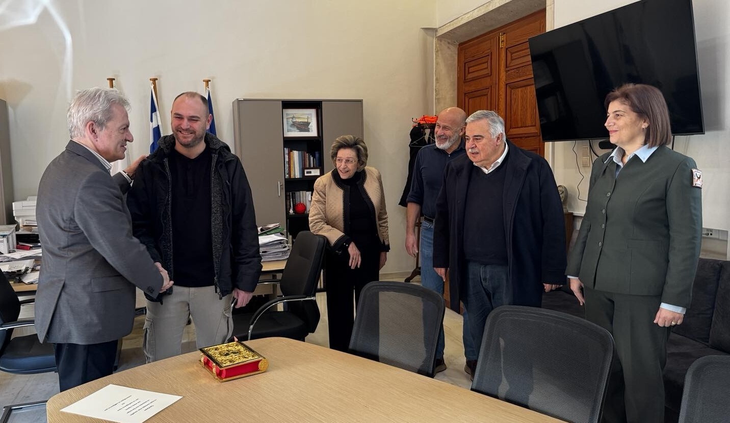 Άνοιγμα νέου Δημοτικού Αστυνομικού Τμήματος στο Δήμο Ηρακλείου Κρήτης