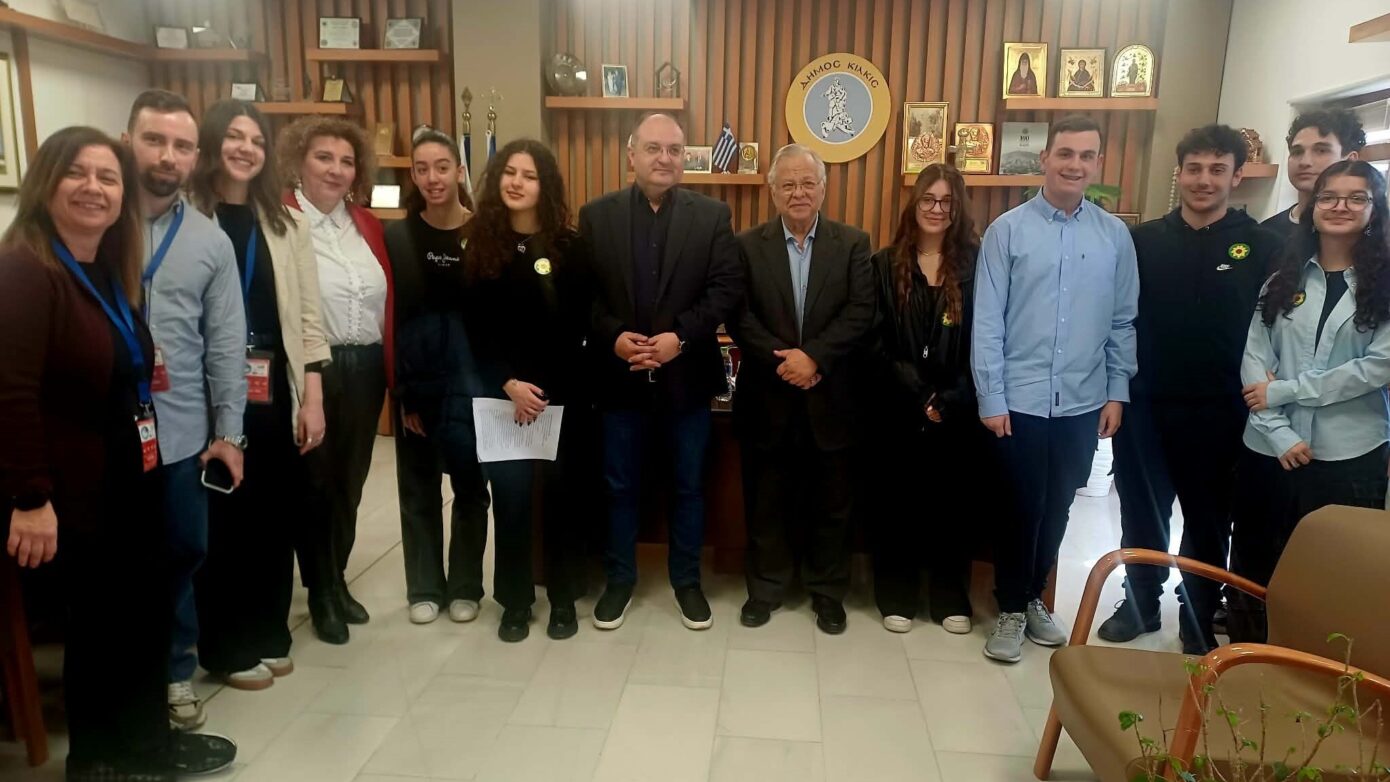 Σύσκεψη Δημάρχου Κιλκίς με τον Επικεφαλής του “Χαμόγελου του Παιδιού”