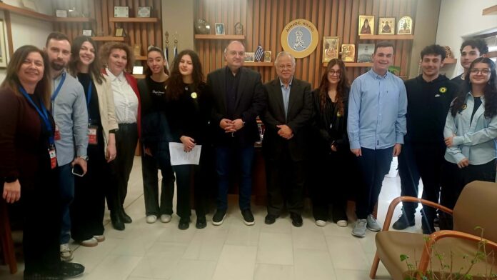 Σύσκεψη Δημάρχου Κιλκίς με τον Επικεφαλής του “Χαμόγελου του Παιδιού”