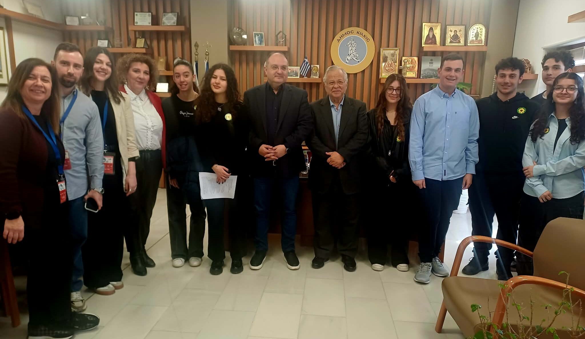 Σύσκεψη Δημάρχου Κιλκίς με τον Επικεφαλής του “Χαμόγελου του Παιδιού”