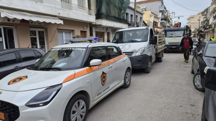 Δράση “Καθαρά Πεζοδρόμια” από τον Δήμο Ζακύνθου
