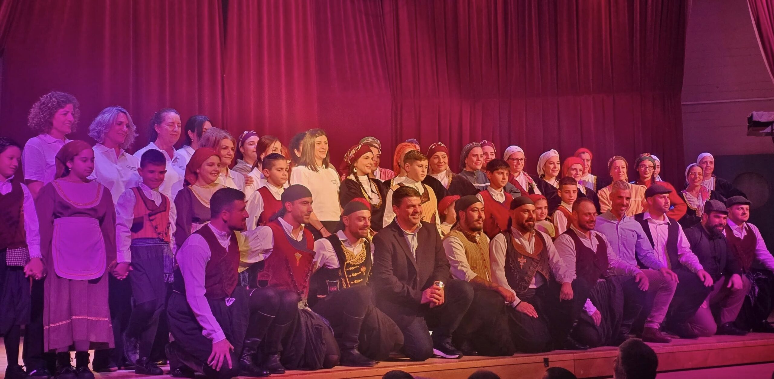 Ο Δήμος Πωγωνίου στις εορταστικές εκδηλώσεις για τα 200 χρόνια από τη θρυλική Μάχη της Αγ. Νάπας