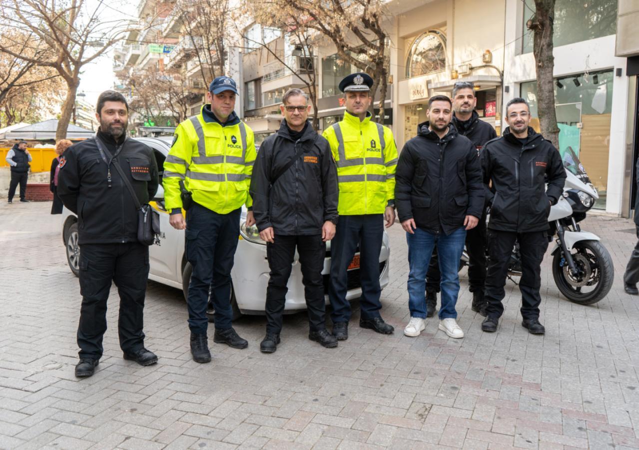 Δ.Κατερίνης: Δράση για την ομαλή λειτουργία του δημόσιου χώρου