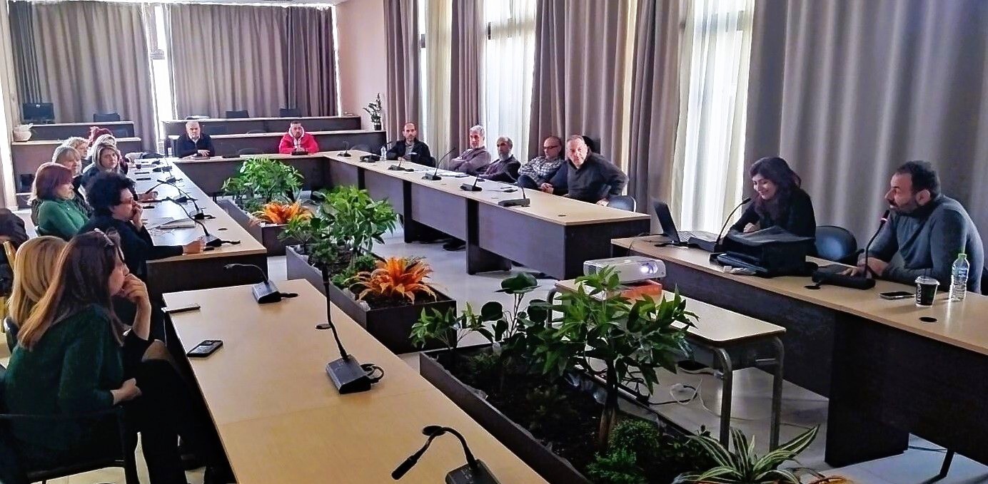 Εργασιακή συνάντηση για τη διαχείριση και οργάνωση των αρχείων του Δήμου Κατερίνης