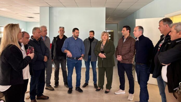 Περιφέρεια Στερεάς Ελλάδας: Ολοκληρώθηκαν αθλητικά και σχολικά έργα στον Δήμο Κύμης-Αλιβερίου