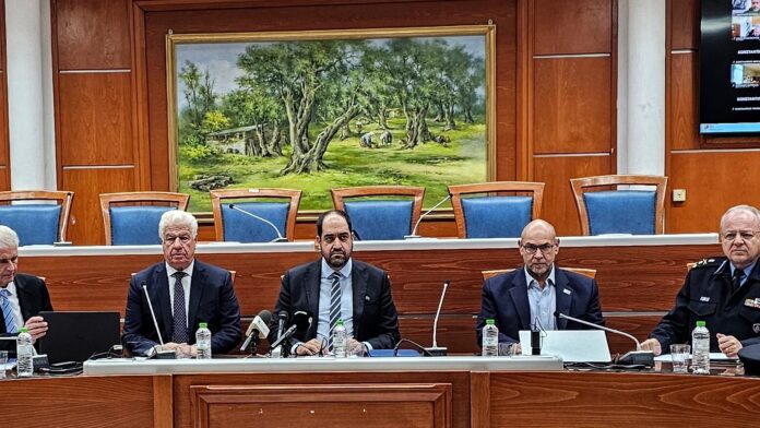 Γ.Τρεπεκλής: «Χρειαζόμαστε πόρους και ευελιξία για αποτελεσματική προστασία των Ιονίων Νήσων»