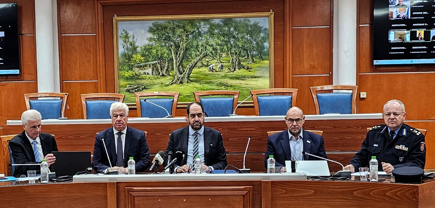 Γ.Τρεπεκλής: «Χρειαζόμαστε πόρους και ευελιξία για αποτελεσματική προστασία των Ιονίων Νήσων»