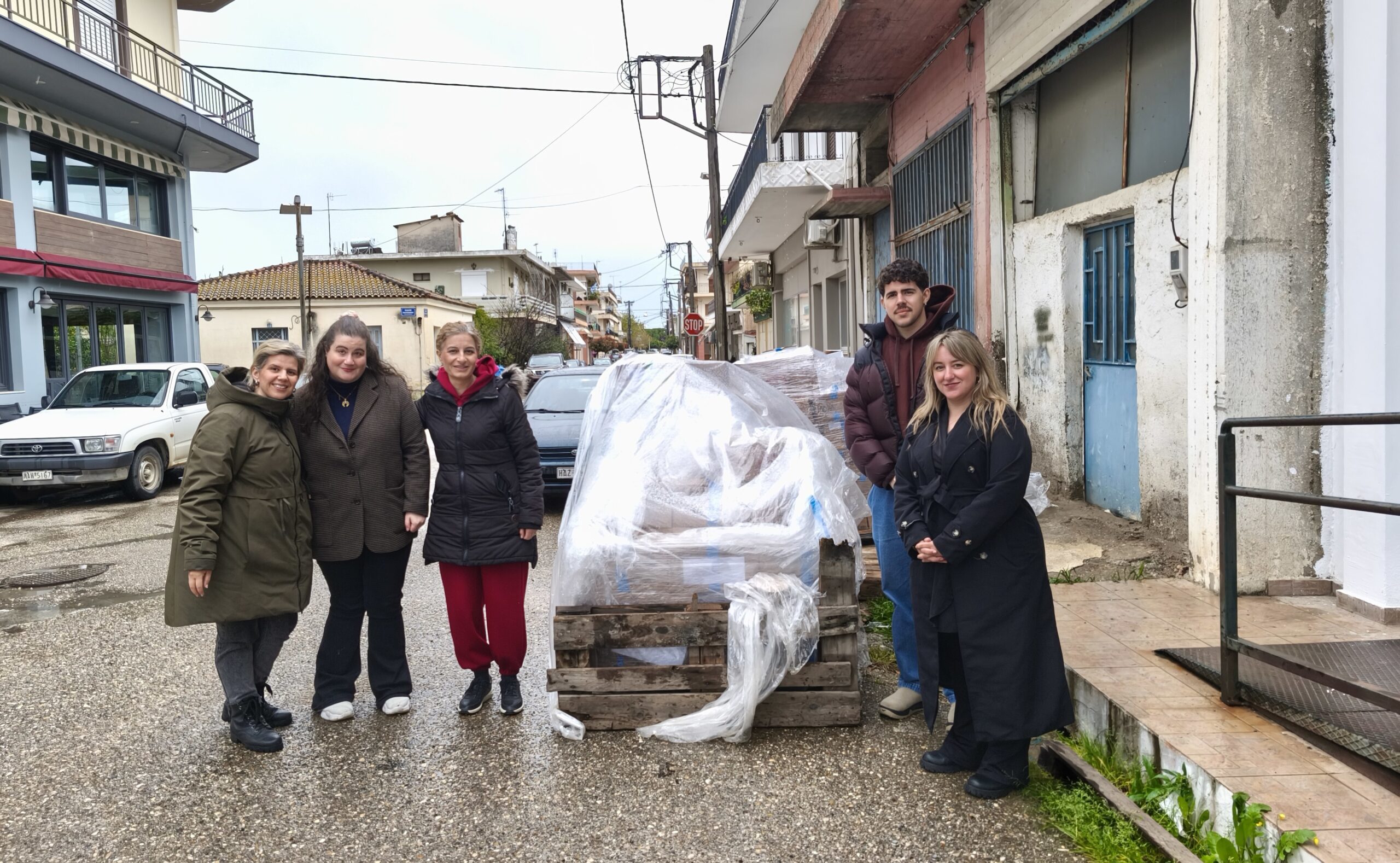 Δ.Ανδραβίδας-Κυλλήνης: Έναρξη του Κοινωνικού Παντοπωλείου με την αρχική διανομή προϊόντων