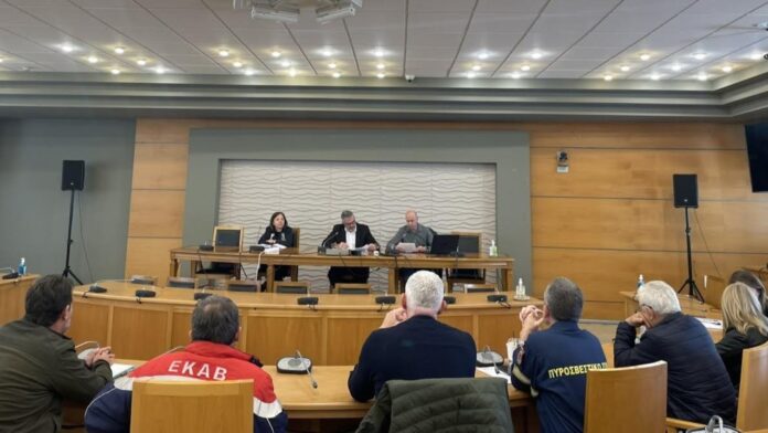 Δ.Λαμιέων: Πρώτη Συνάντηση Τ.Ε.Σ.Ο.Π.Π. για την αντιπυρική περίοδο