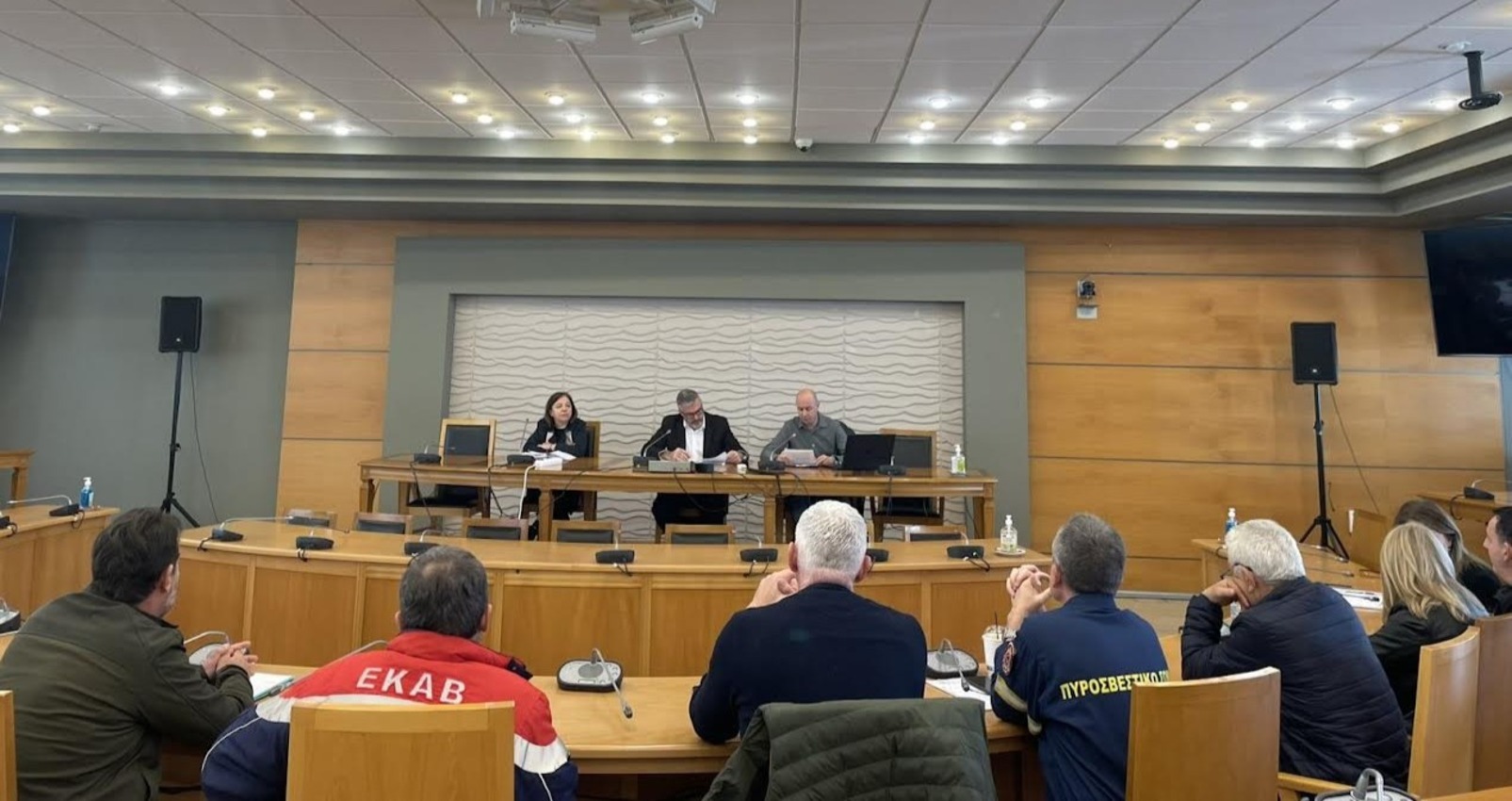 Δ.Λαμιέων: Πρώτη Συνάντηση Τ.Ε.Σ.Ο.Π.Π. για την αντιπυρική περίοδο