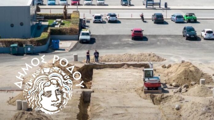 Εργασίες αποκατάστασης σε πλήρη εξέλιξη στο λιμάνι Ακαντιάς Ρόδου
