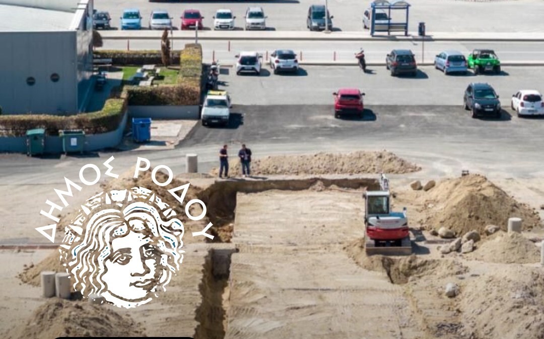 Εργασίες αποκατάστασης σε πλήρη εξέλιξη στο λιμάνι Ακαντιάς Ρόδου