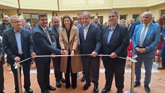 Άνοιξε τις πόρτες του το Κέντρο Καινοτομίας στην Πέλλα