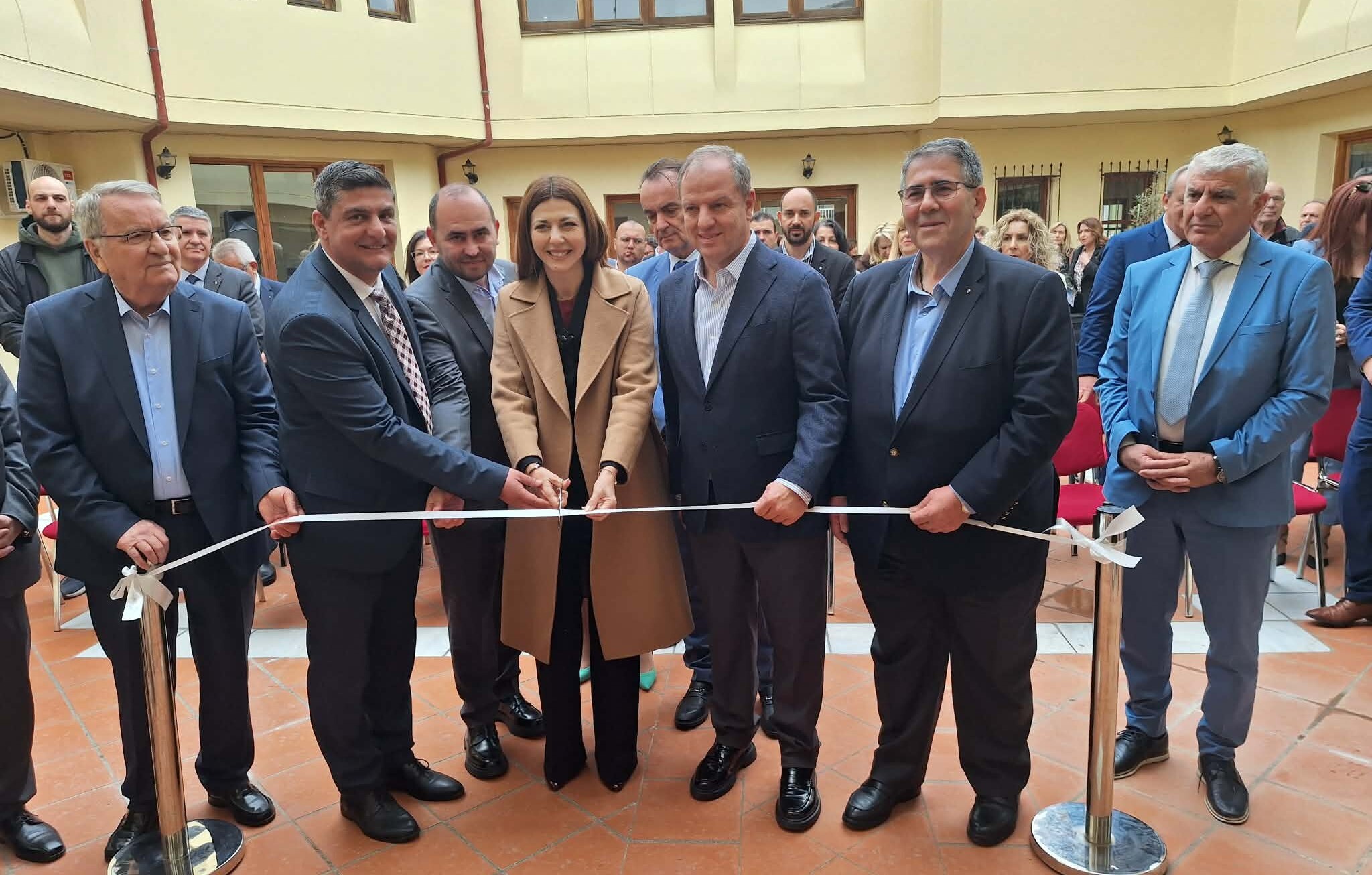 Άνοιξε τις πόρτες του το Κέντρο Καινοτομίας στην Πέλλα