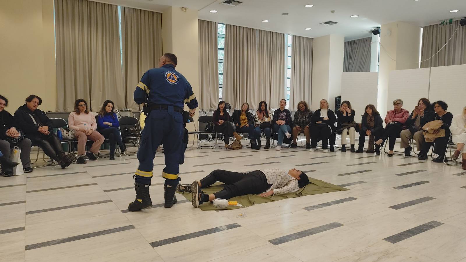 Δ.Αμαρουσίου: Επιτυχημένη ολοκλήρωση Σεμιναρίων Πρώτων Βοηθειών στα σχολεία