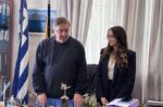 Εγκατάσταση νέας δημοτικής αστυνόμου στον Δήμο Η.Ν. Κάσου
