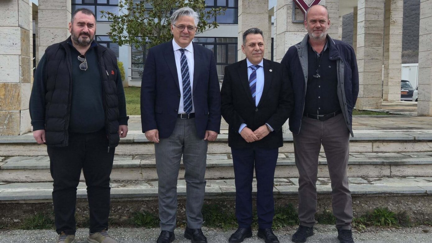 Σύσκεψη Δημάρχου Βοΐου με τον Επικεφαλής του ΕΚΑΒ