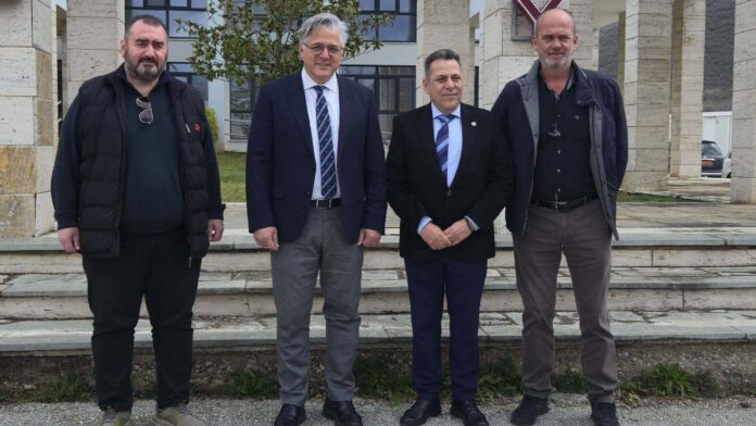 Σύσκεψη Δημάρχου Βοΐου με τον Επικεφαλής του ΕΚΑΒ