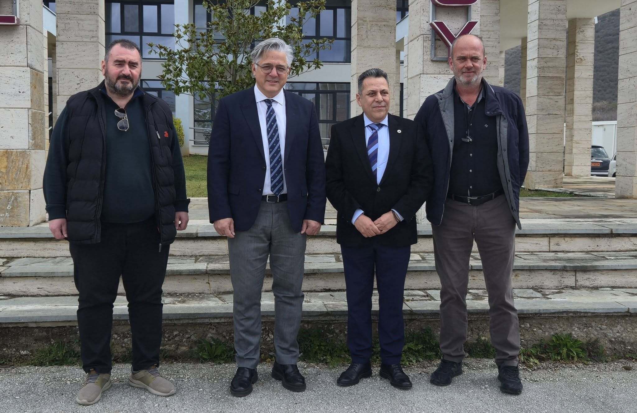 Σύσκεψη Δημάρχου Βοΐου με τον Επικεφαλής του ΕΚΑΒ