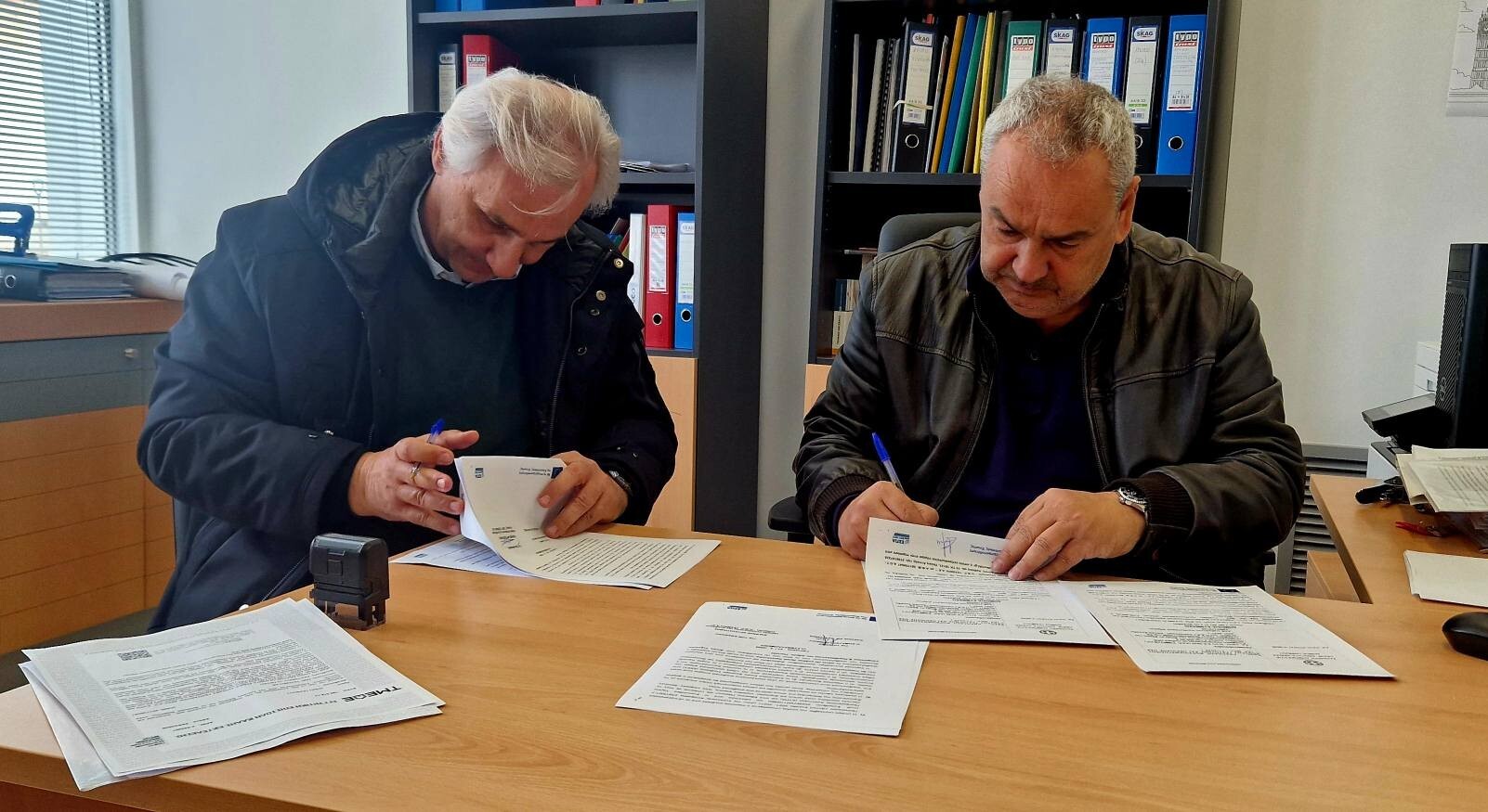 Δ.Πηνειού: Συμφωνία για την «Αναμόρφωση βορειοανατολικού κέντρου Γαστούνης και ζώνης ΟΣΕ»