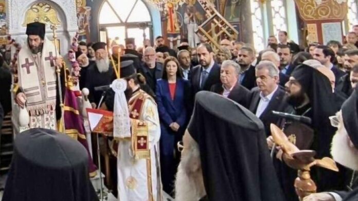 Στ. Αρναουτάκης: «Καινούργια εποχή για την Εκκλησία της Κρήτης με την ενθρόνιση των Τίτου και Ιωακείμ»
