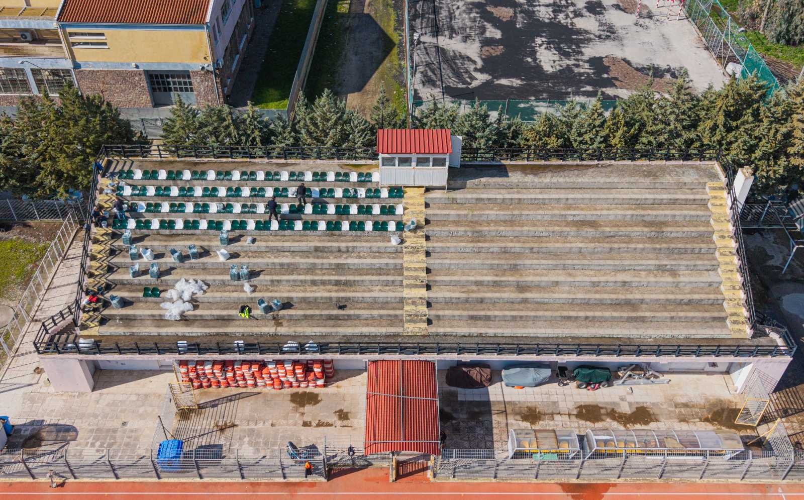 Δ.Δυτ.Λέσβου: Με εντατικούς ρυθμούς οι εργασίες σε επτά τομείς