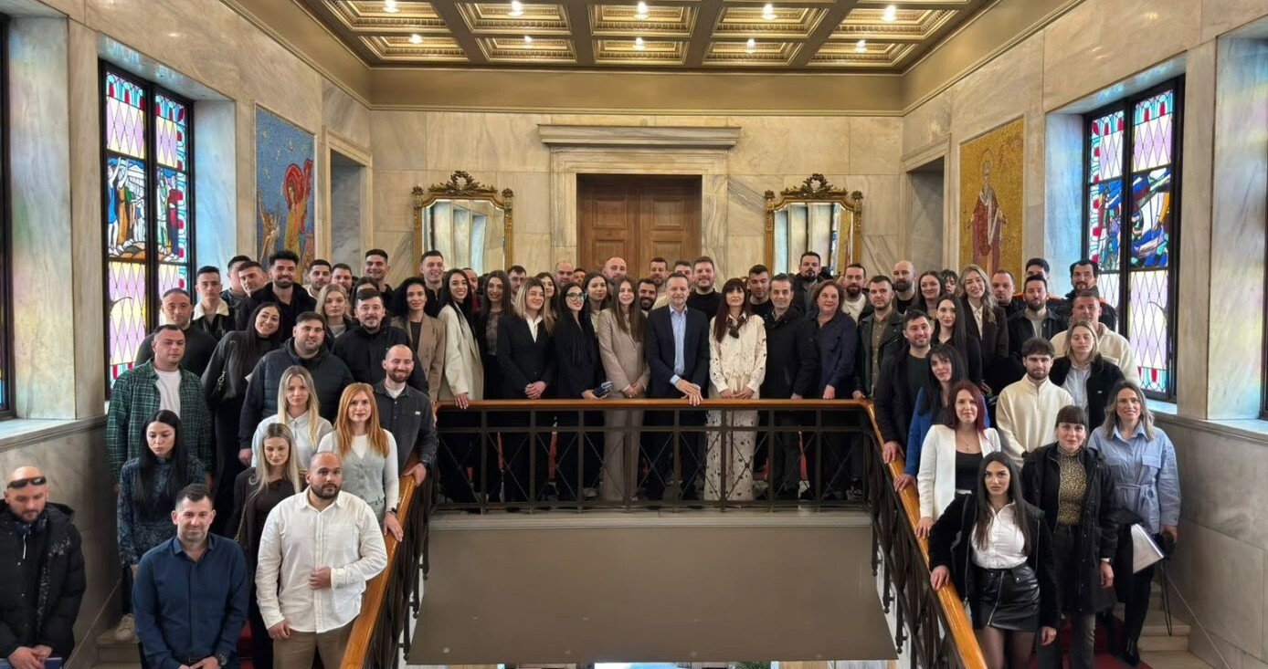 Χ. Δούκας: «Μετά από 16 χρόνια, ξεκινήσαμε νέες προσλήψεις δημοτικών αστυνομικών»