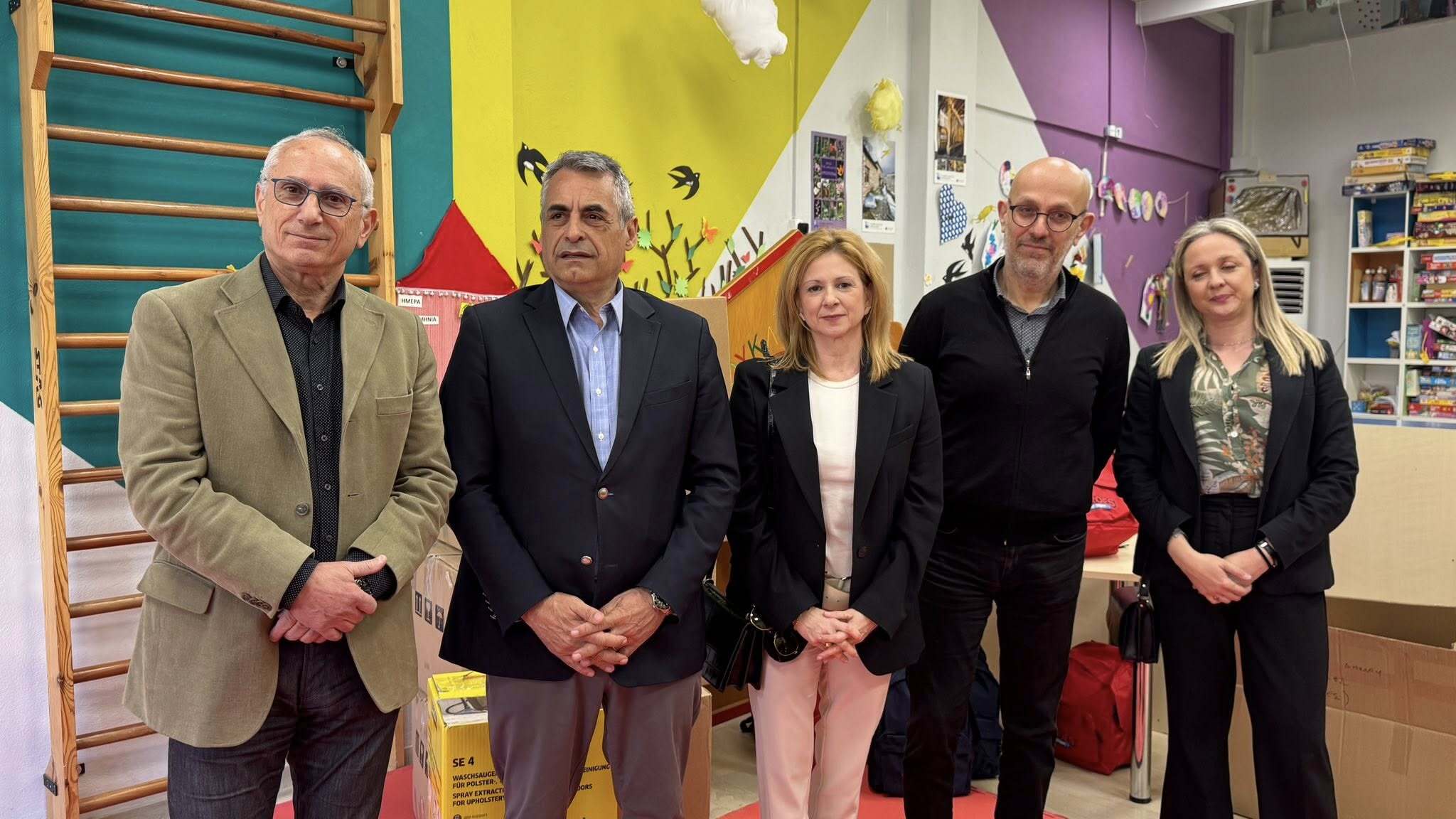 Κ. Τζιούμης: «Αναβαθμίζουμε τις δομές ειδικής εκπαίδευσης της περιοχής μας»