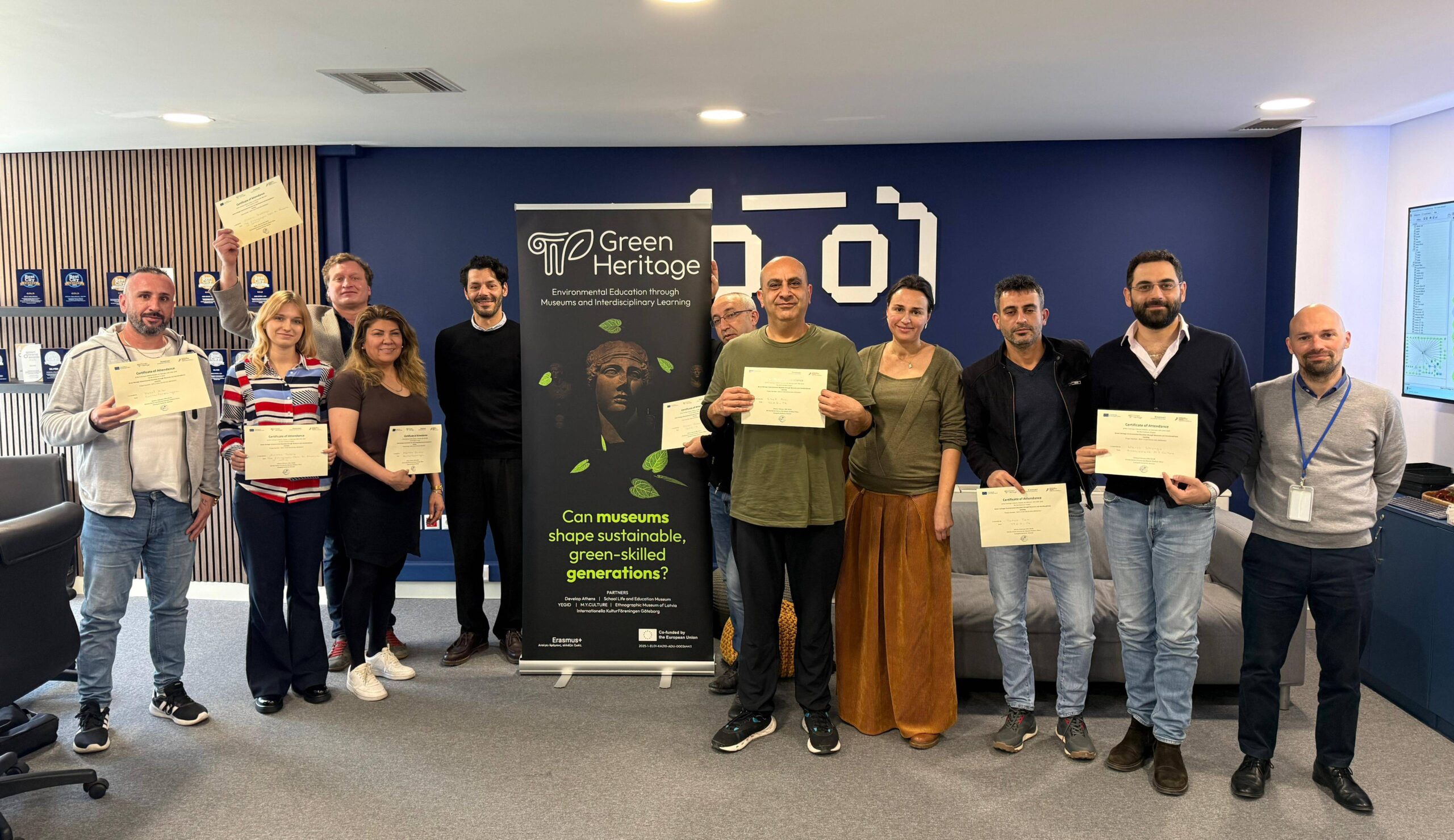 Δ.Αθηναίων: Η Αναπτυξιακή Εταιρεία «χαράσσει πορεία» για βιώσιμα Μουσεία