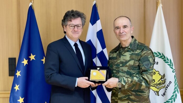 Σύσκεψη Δημάρχου Ορεστιάδας με τον Επικεφαλής του Γ.Ε.Σ.