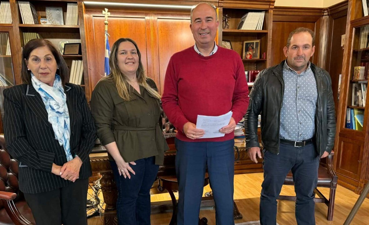 Περιφέρεια Πελοποννήσου: Σύμβαση για επιδιόρθωση ζημιών στην Επαρχιακή Οδό Μάννα-Άνω Τρίκαλα