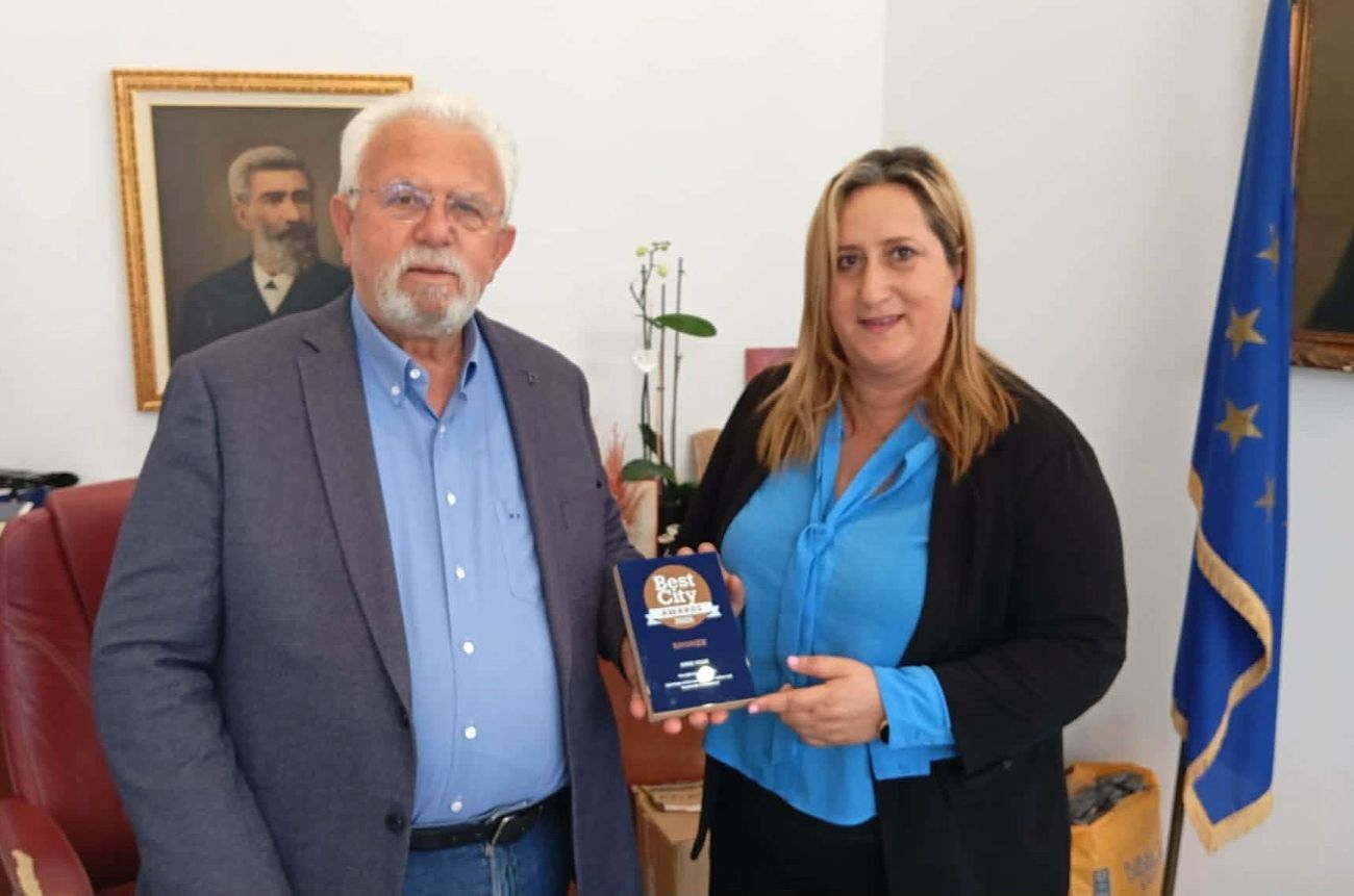 Το Φεστιβάλ Αρχαίας Ήλιδας τιμήθηκε στα “BEST CITY AWARDS” για το 2025