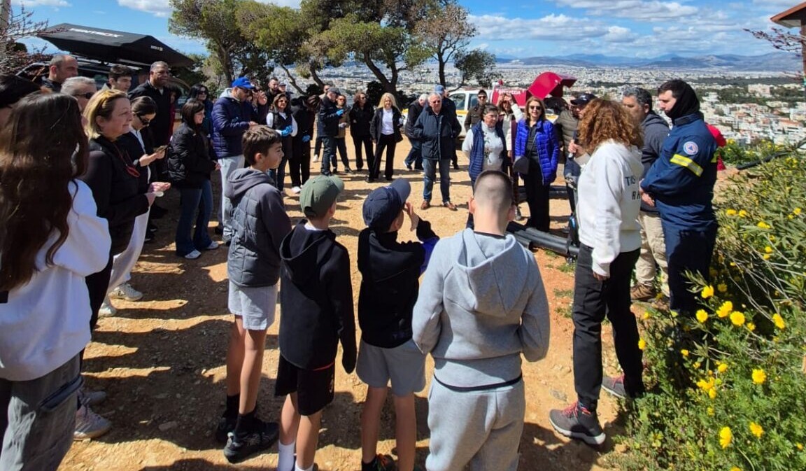 100 φρέσκες βελανιδιές φυτεύτηκαν στα Άνω Βριλήσσια