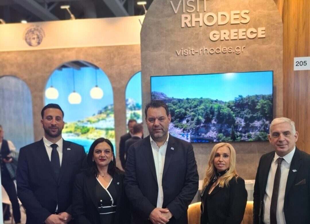 Στην Παγκόσμια Έκθεση Τουρισμού, ITB Berlin 2026, η Ρόδος κλέβει την παράσταση