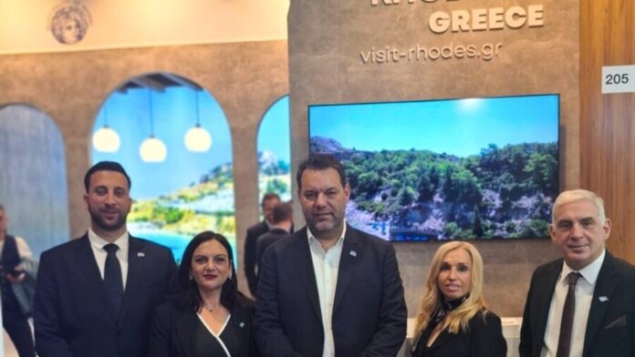 Στην Παγκόσμια Έκθεση Τουρισμού, ITB Berlin 2026, η Ρόδος κλέβει την παράσταση