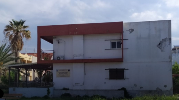 Ο Δήμος Ρόδου ξεκινά συντήρηση και βελτίωση του κτιρίου ΚΔΑΠ ΑμεΑ στον Άγ. Νικόλαο