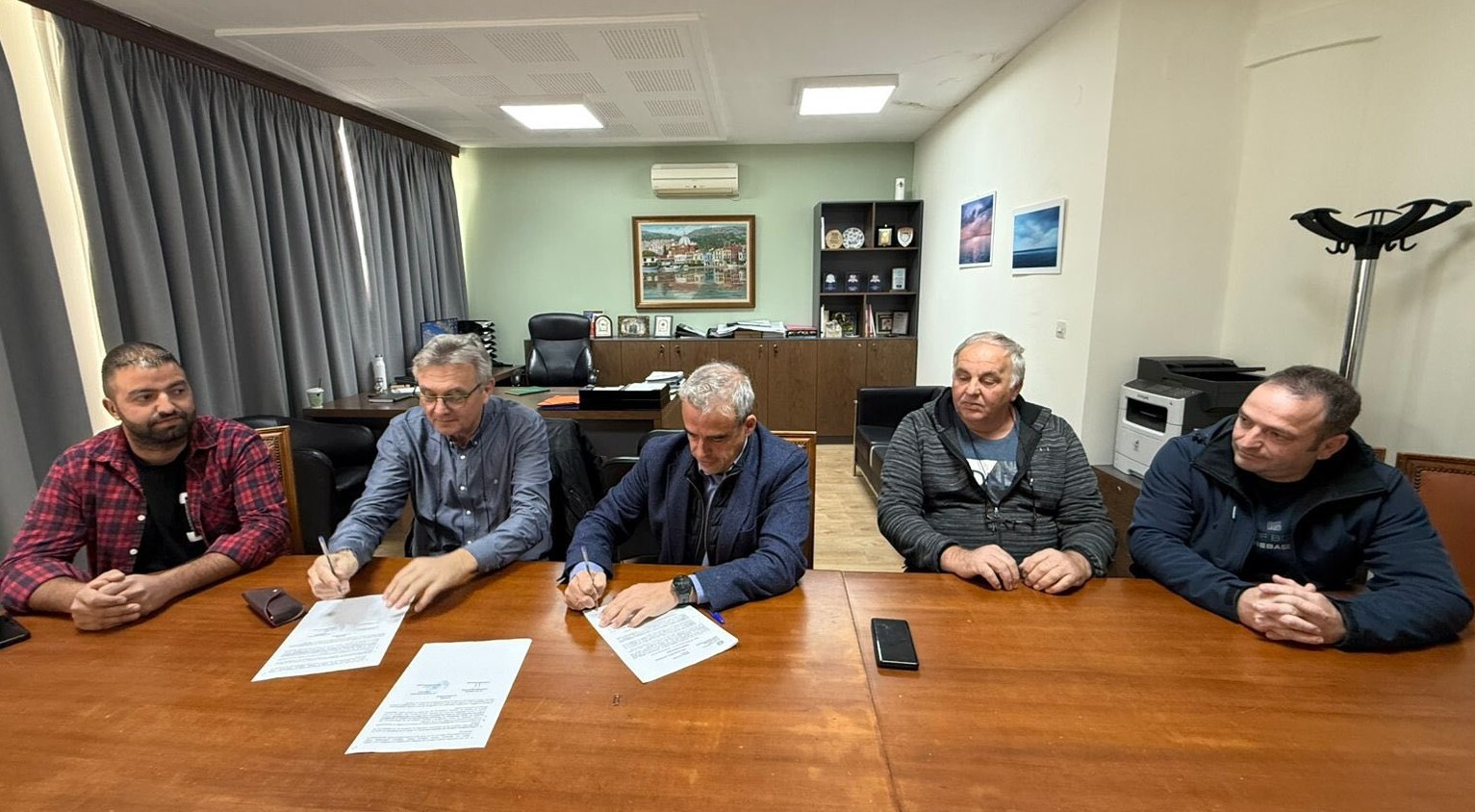 Δ.Μυτιλήνης: Δημιουργία παιδικών πάρκων στη Δ.Ε. Λουτρόπολης Θερμής