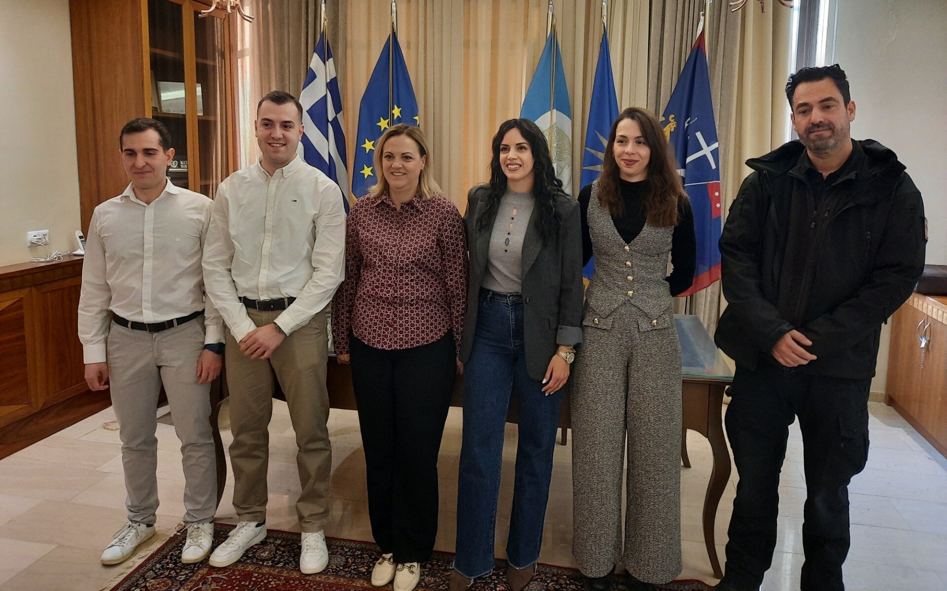 Δ.Σερρών: Πέντε νέοι αστυνομικοί ενισχύουν τη Δημοτική Αστυνομία