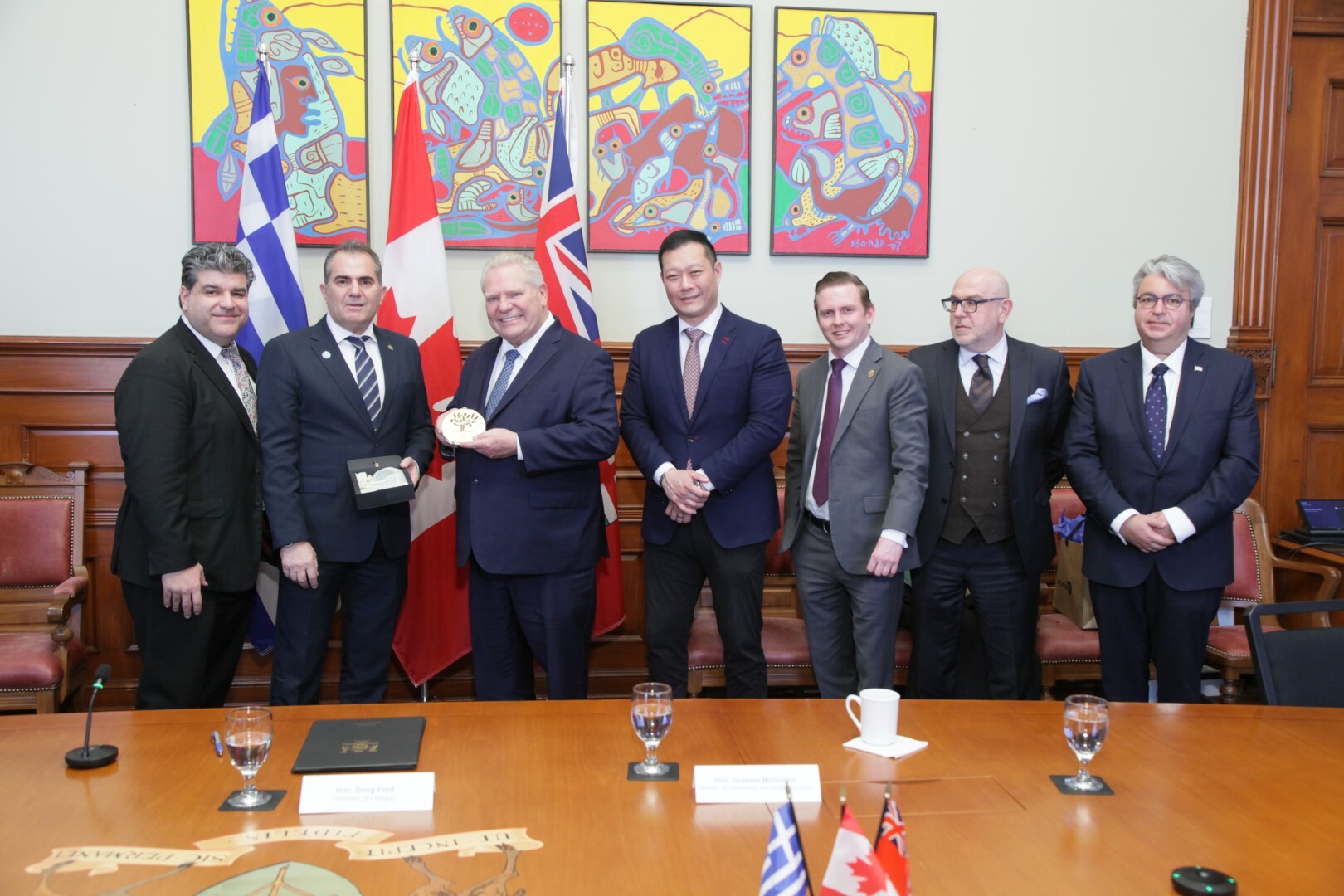 Επίσκεψη του Δημάρχου Καλαμάτας στον Καναδά με επίσημο χαρακτήρα