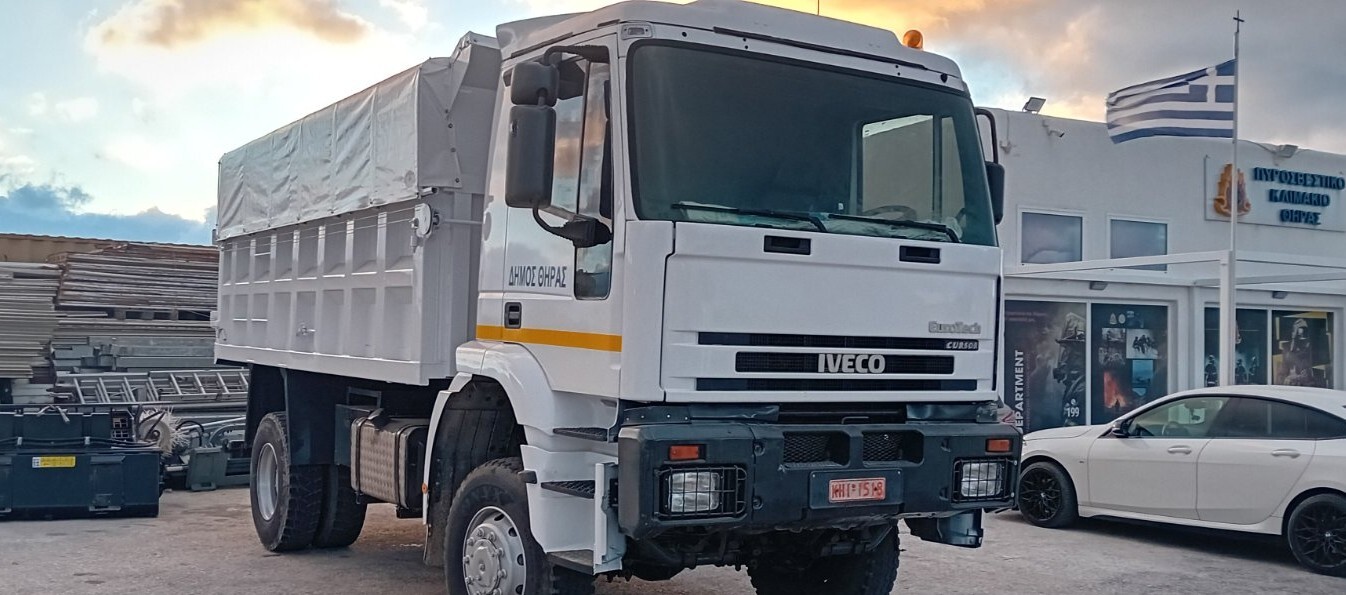 Δ.Θήρας: Αναβάθμιση στόλου καθαριότητας με την επανεκκίνηση δημοτικών οχημάτων